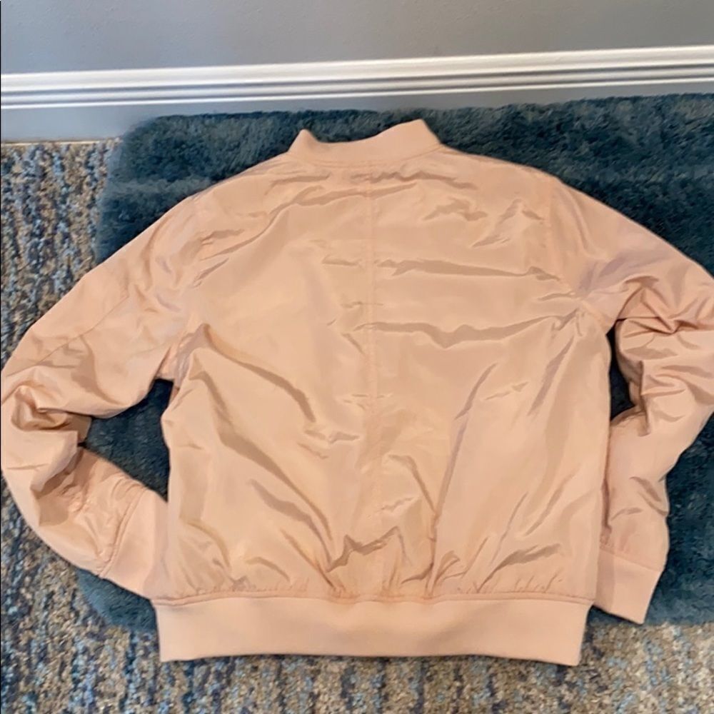 Ci Sono Pink Zip Up Jacket Size Medium - Picture 13 of 14